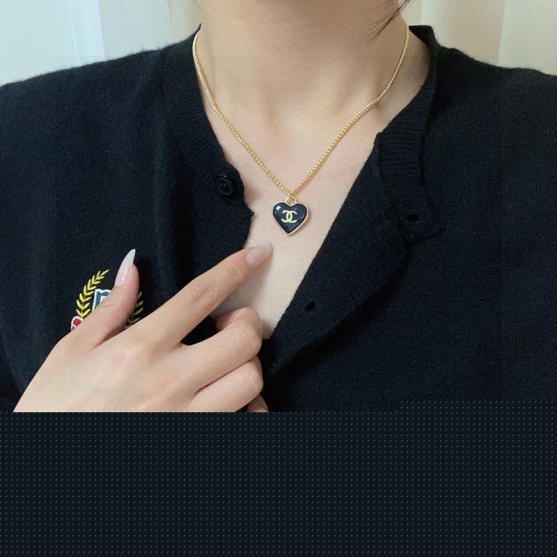 Ch*el necklaces